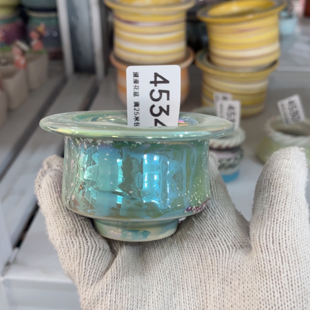 景德镇手工制作瑕疵4534口6