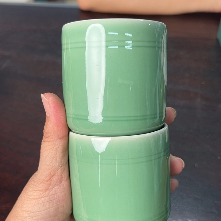小米茶器龙泉云间青瓷