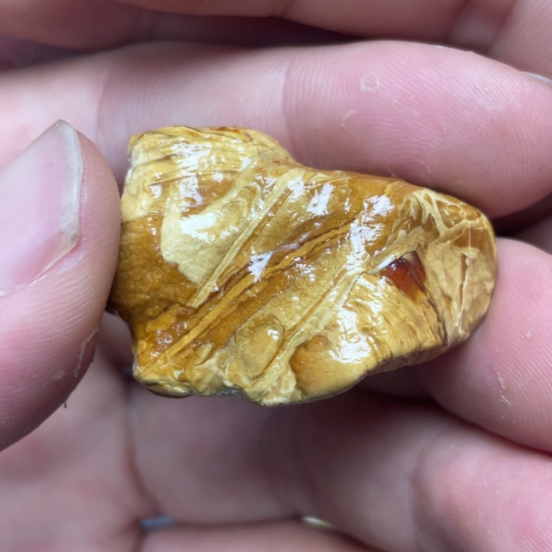 未镶嵌定制琥珀定制