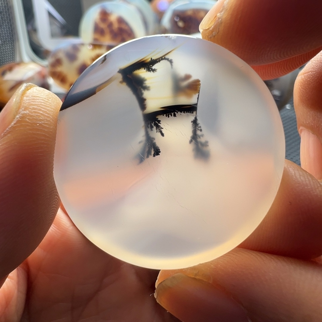 未镶嵌玛瑙/玉髓珠宝奇石