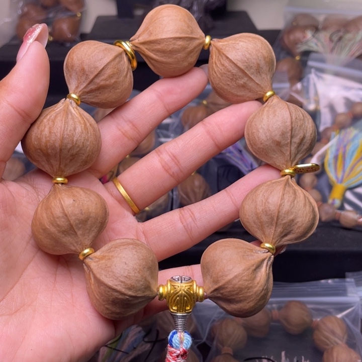 橄榄核手串/手链橄榄核3.0四花3000