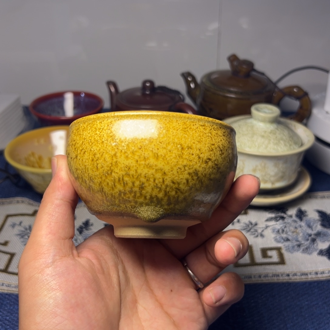 建阳建盏喝茶主人杯