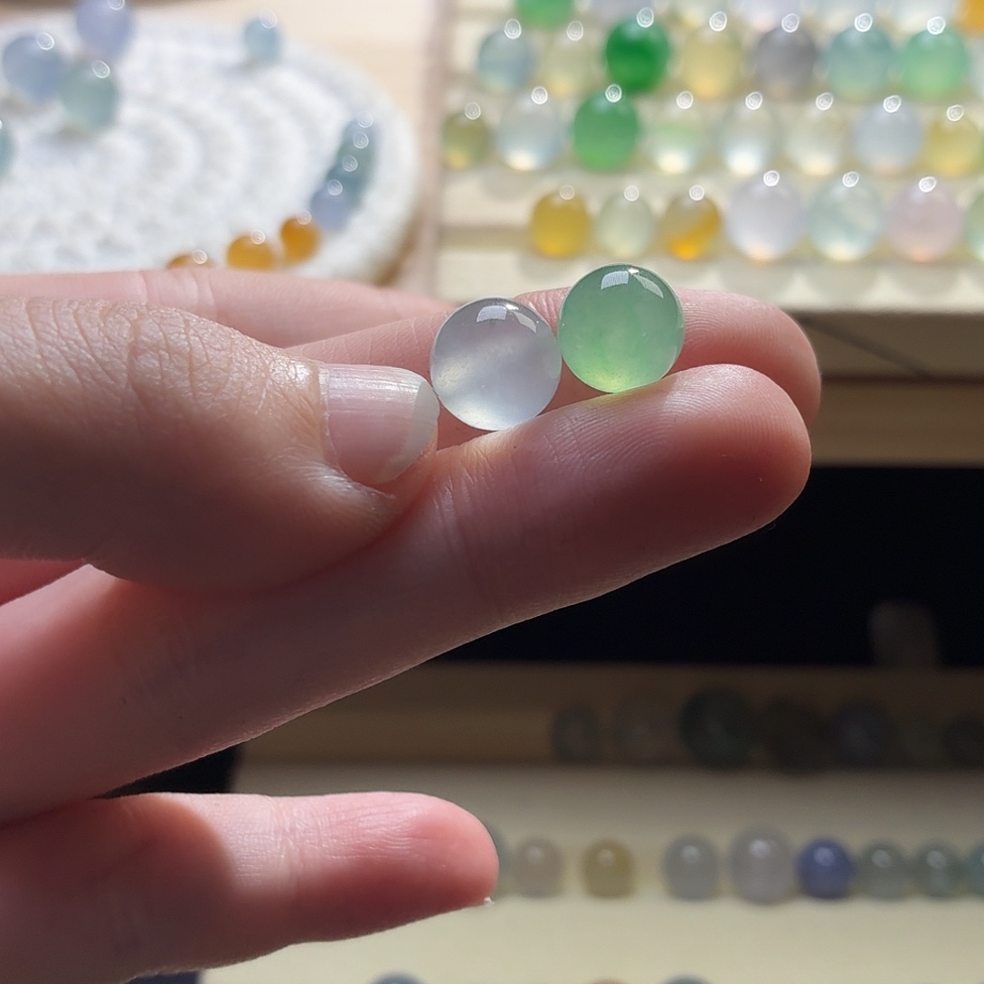 ****木翡翠散珠翡翠1246