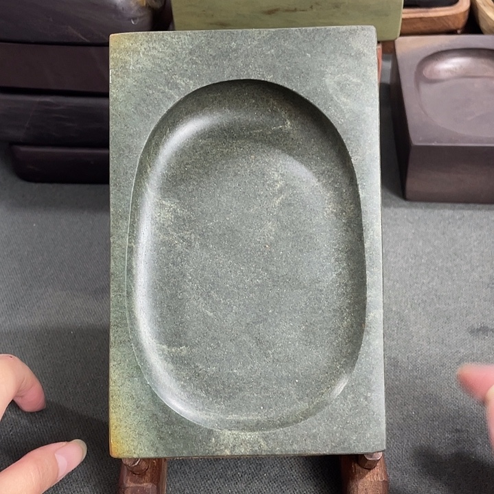 广东肇庆原石端砚