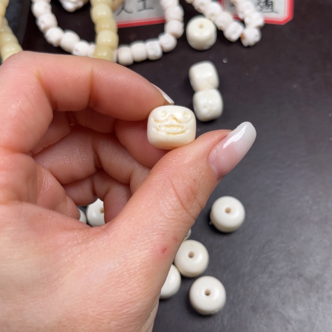 手串/手链驼骨编号30尺寸1.4