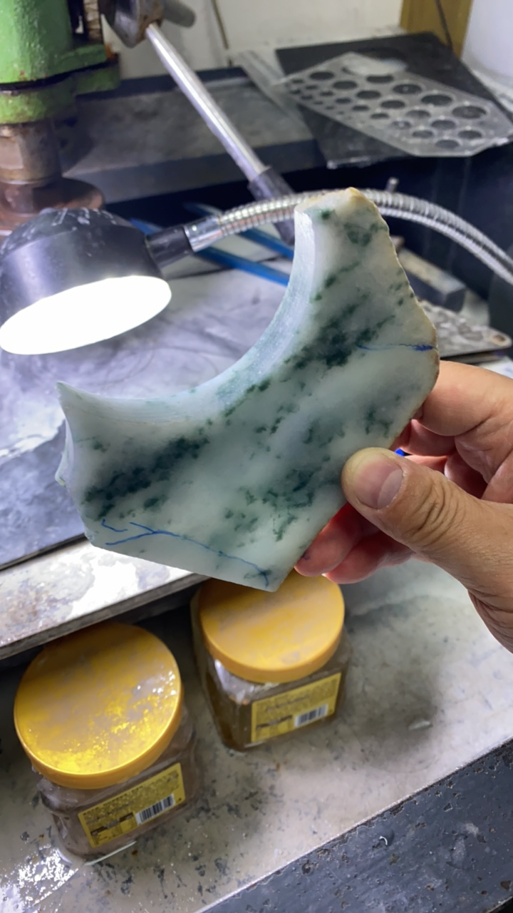 觅羽手镯定制翡翠