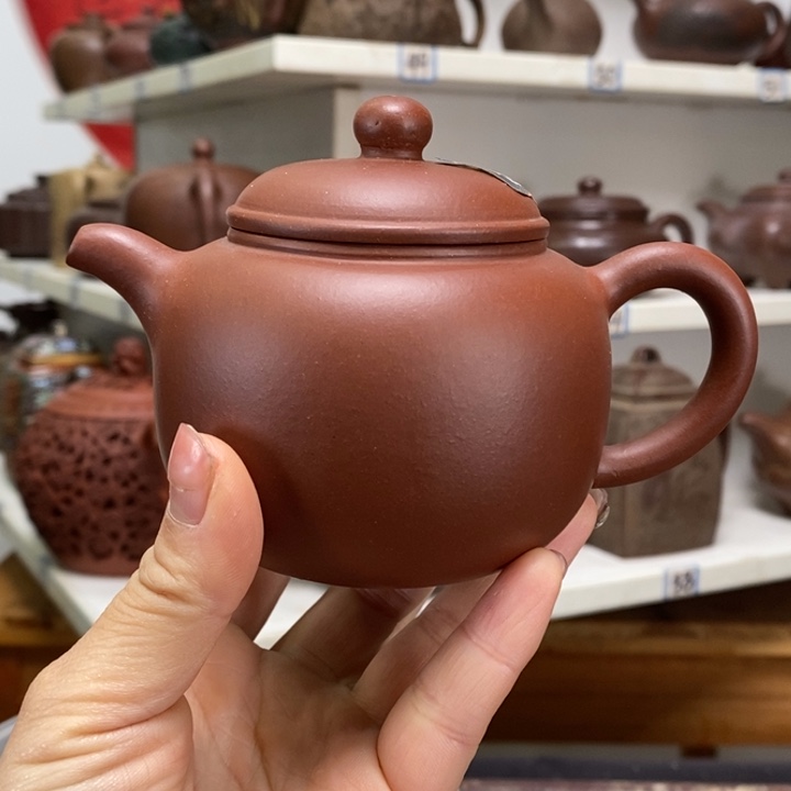 紫砂茶壶全手工制作的