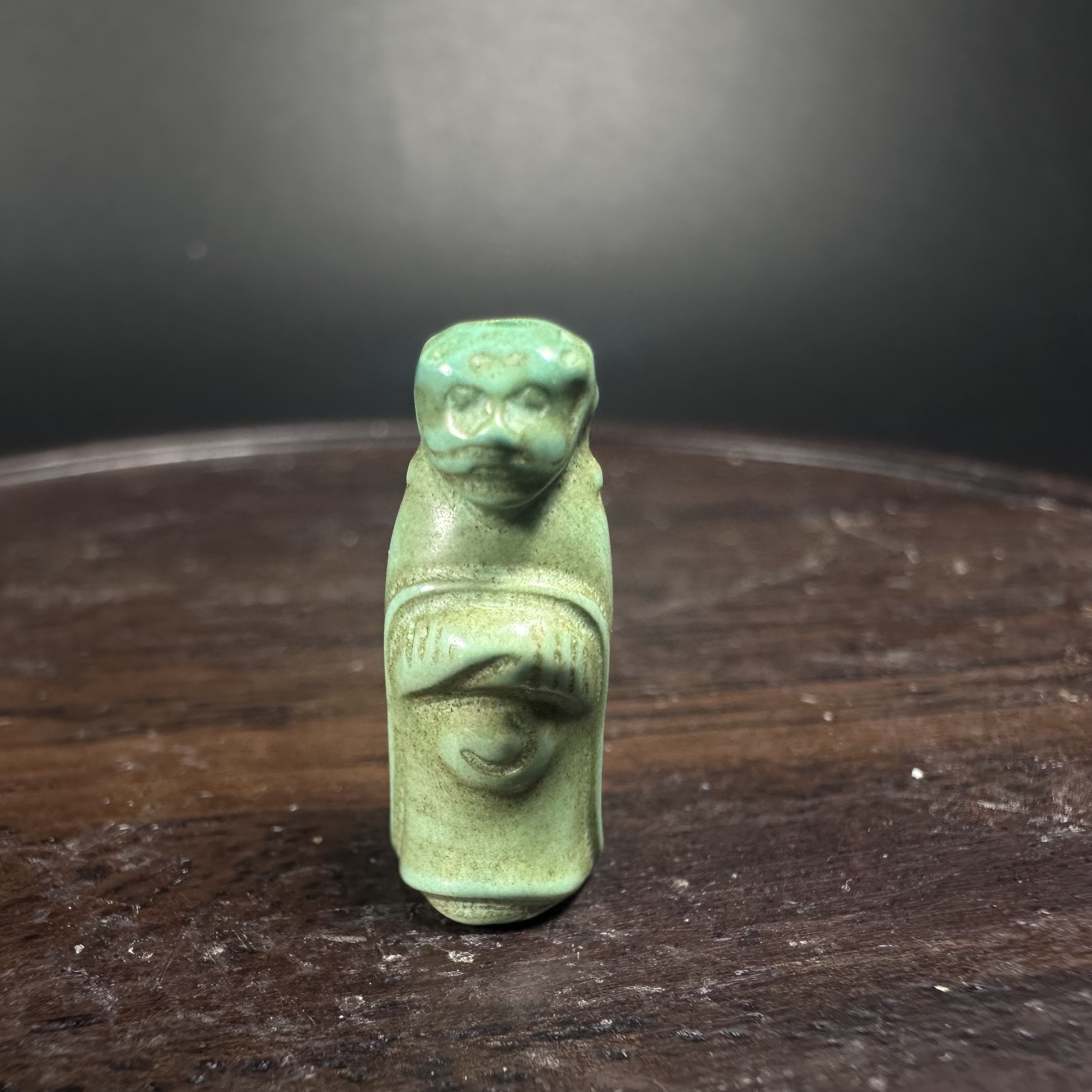 绿松石人