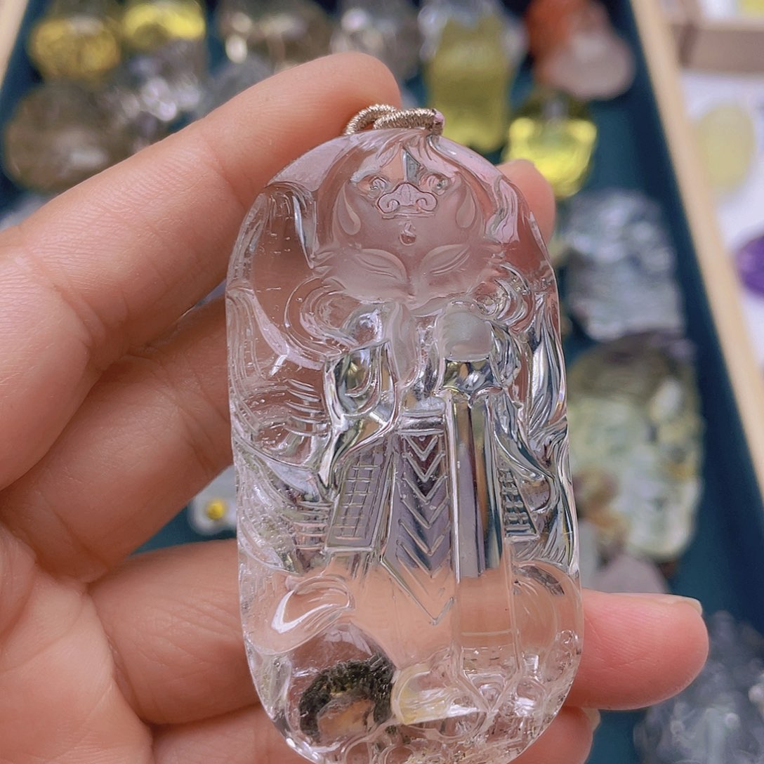 未镶嵌吊坠(不含链)水晶汝****生