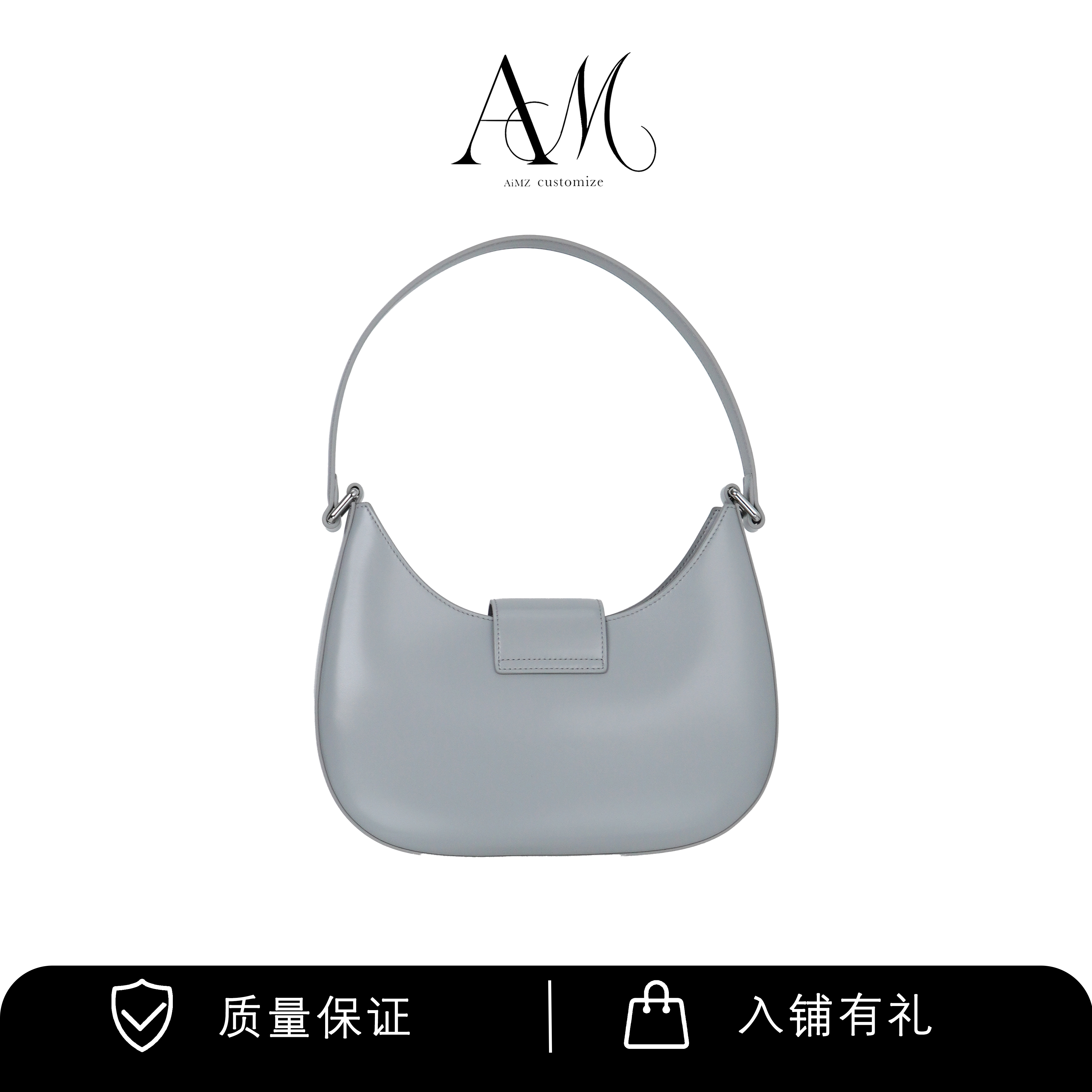 【丹姐】真皮专属女士时尚百搭休闲女包-腋下