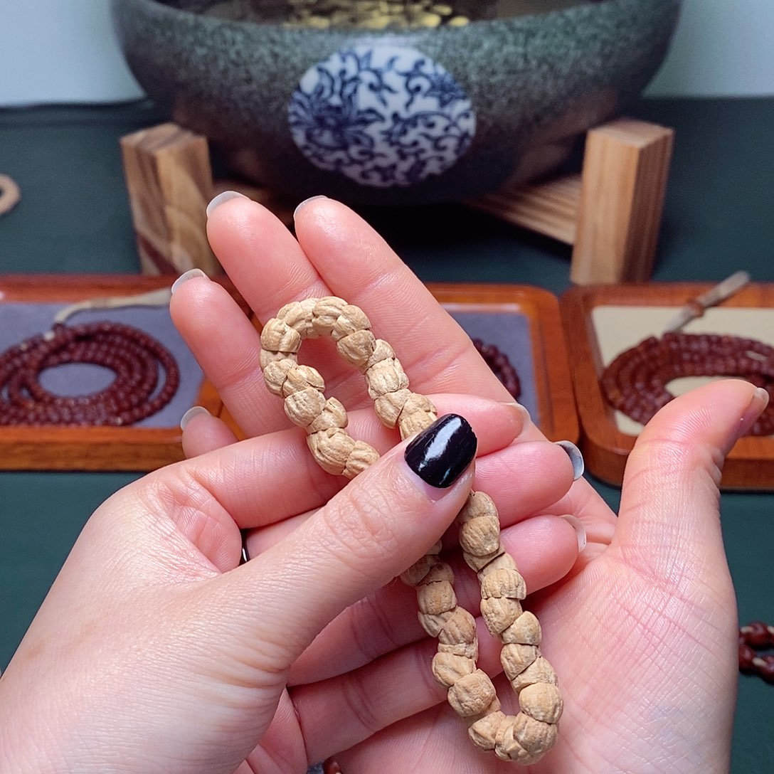 柏香籽/百香籽吊坠145