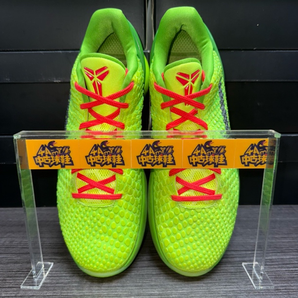zk6青蜂侠 42.5码配盒 科比6代 Kobe系列
