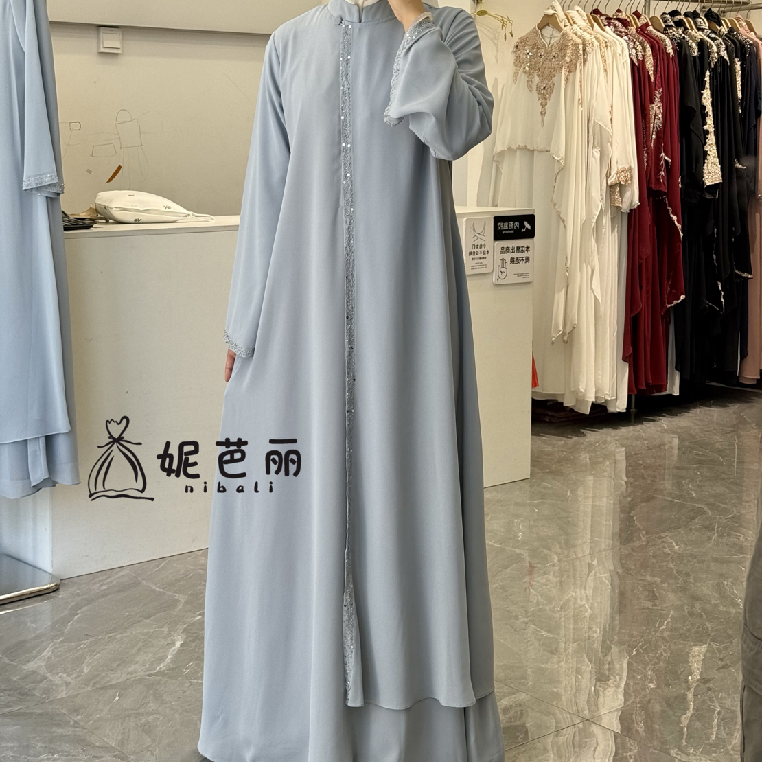 小仙女长裙春秋气质时尚