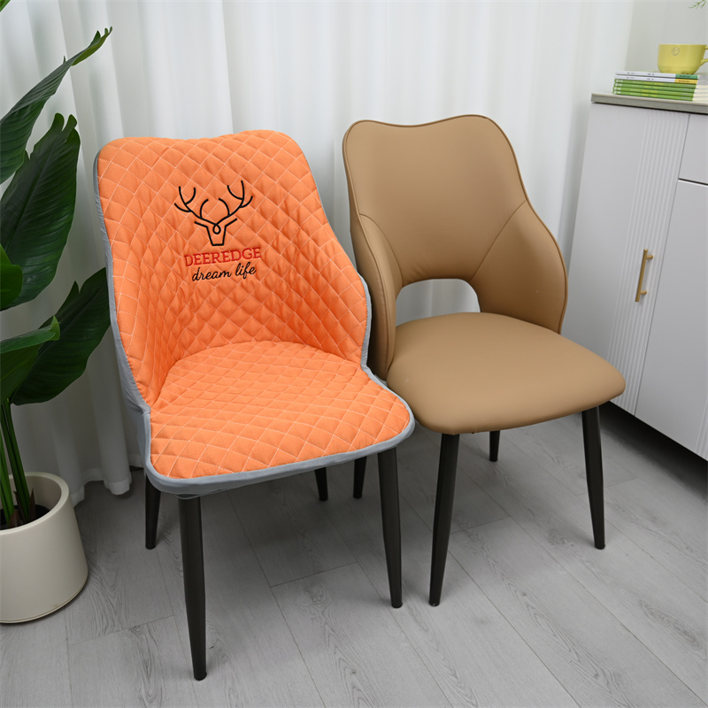 罗娜椅套罩全包防滑弧形椅子套罩2024新款四季通用凳子餐椅套坐垫