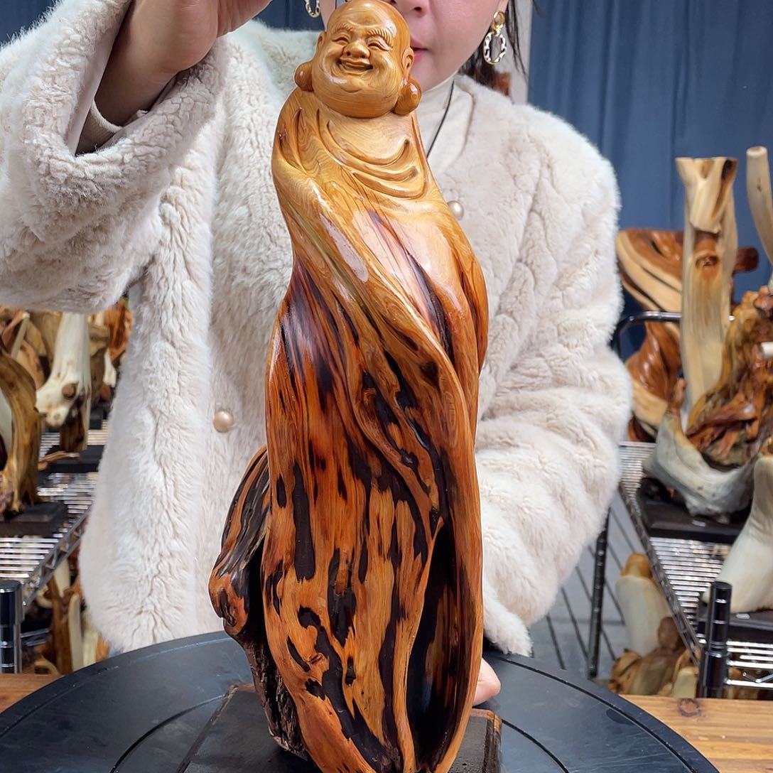 柏木（崖柏）随型艺术根雕