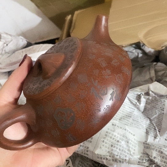 全手工制作宜兴紫砂