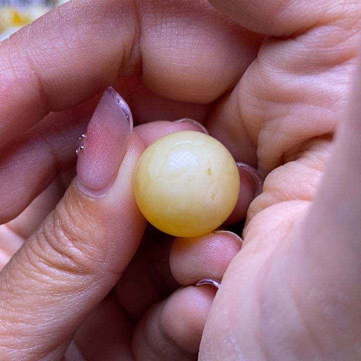 未镶嵌琥珀裸石星筠珠宝优选9