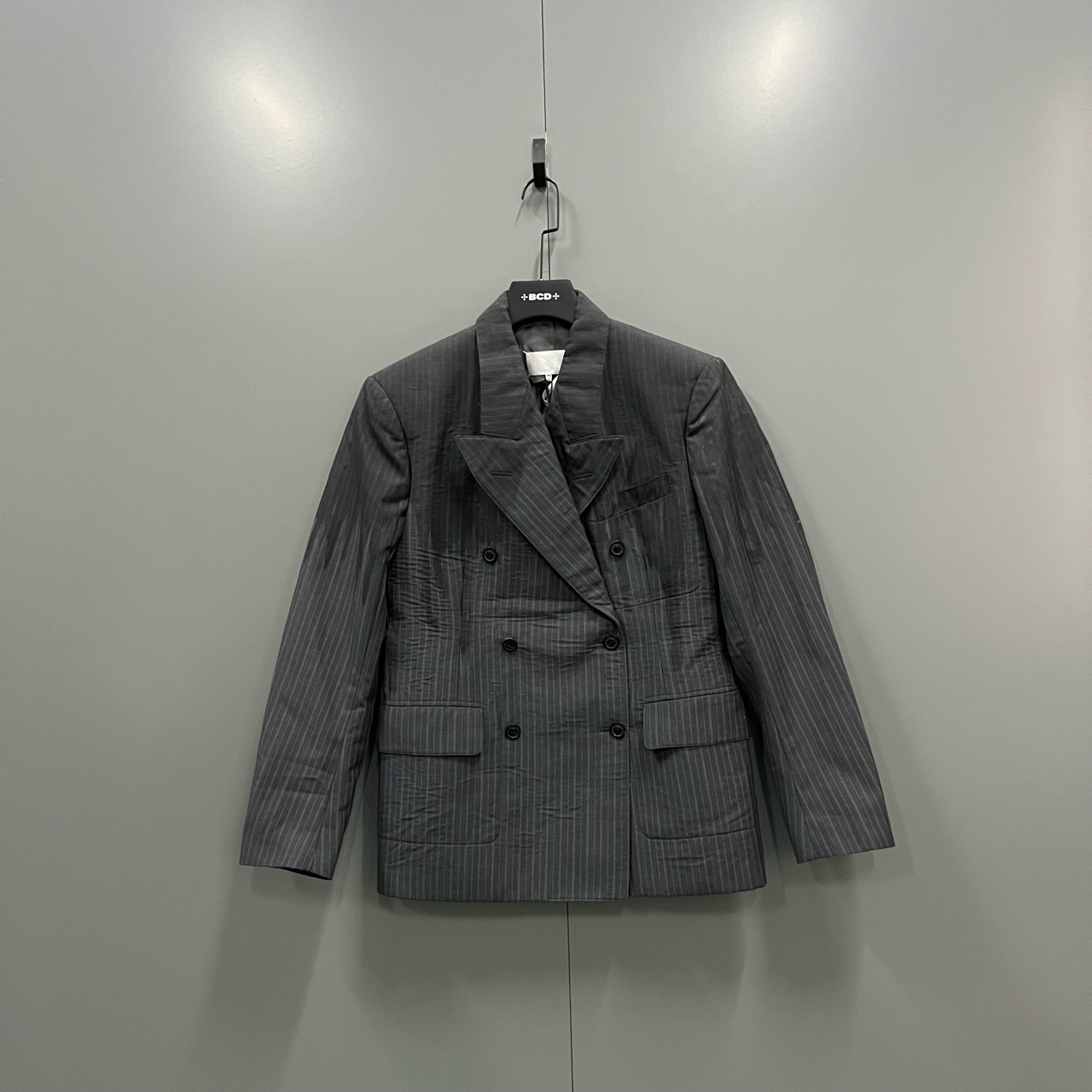 95新 Maison Margiela/梅森马吉拉 （bb）121 扎染双排扣西服 48码