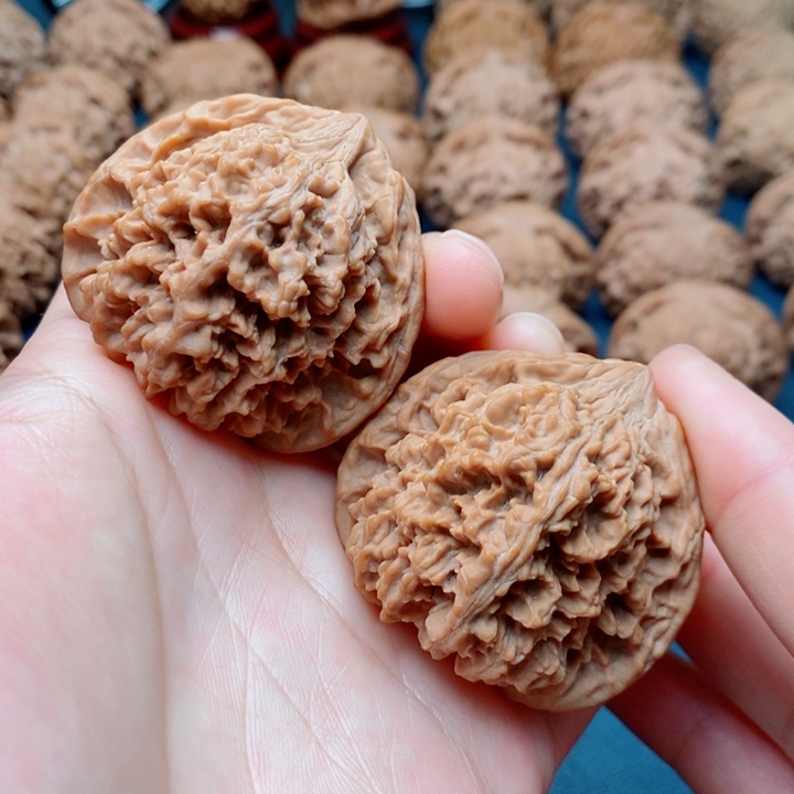 文玩核桃把件满天星44