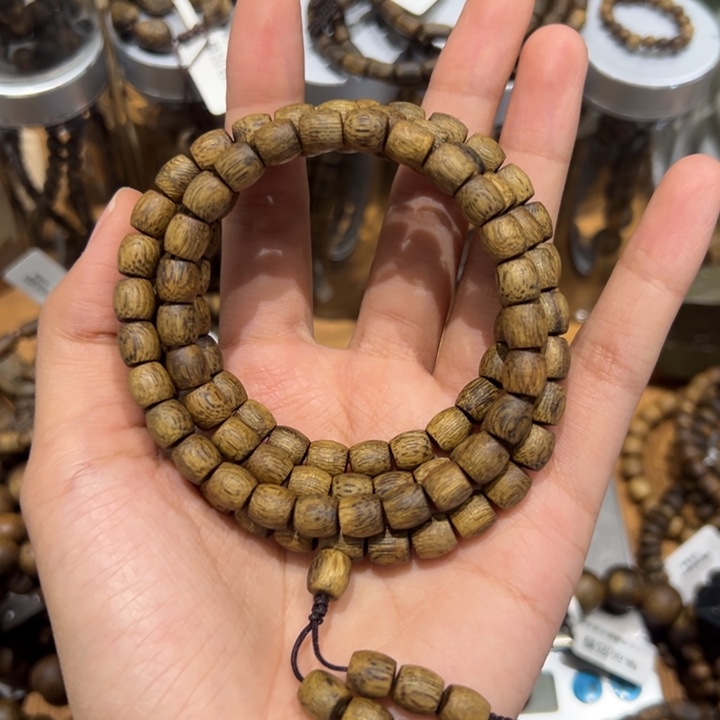 沉香碎屑沉香0.75鼓珠