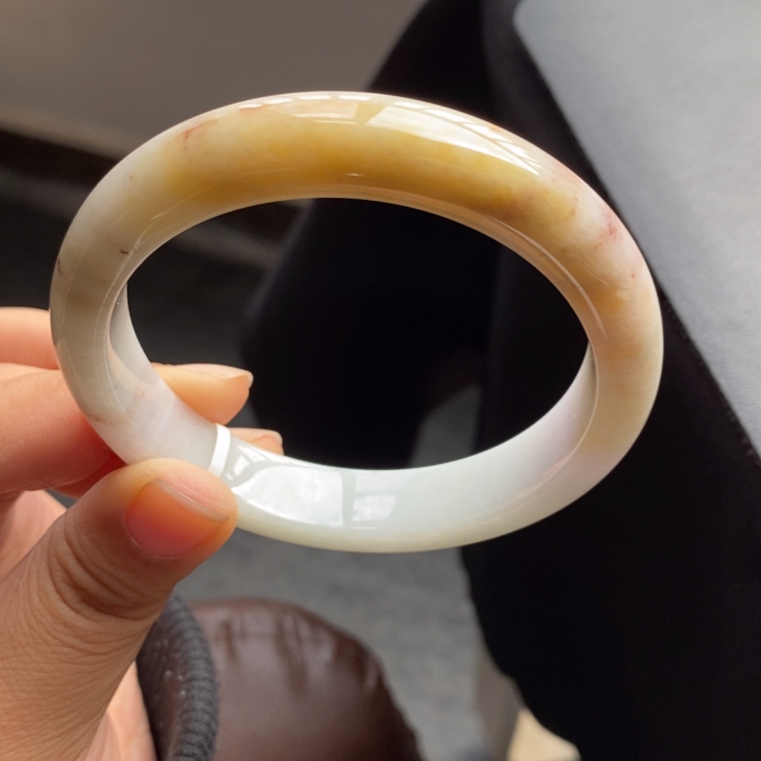 翡翠手镯未镶嵌4号59.1-12.3-8.3