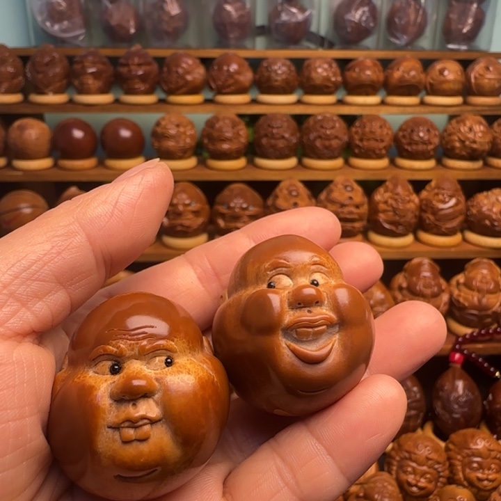 陌***杨手串/手链橄榄核呆呆一对