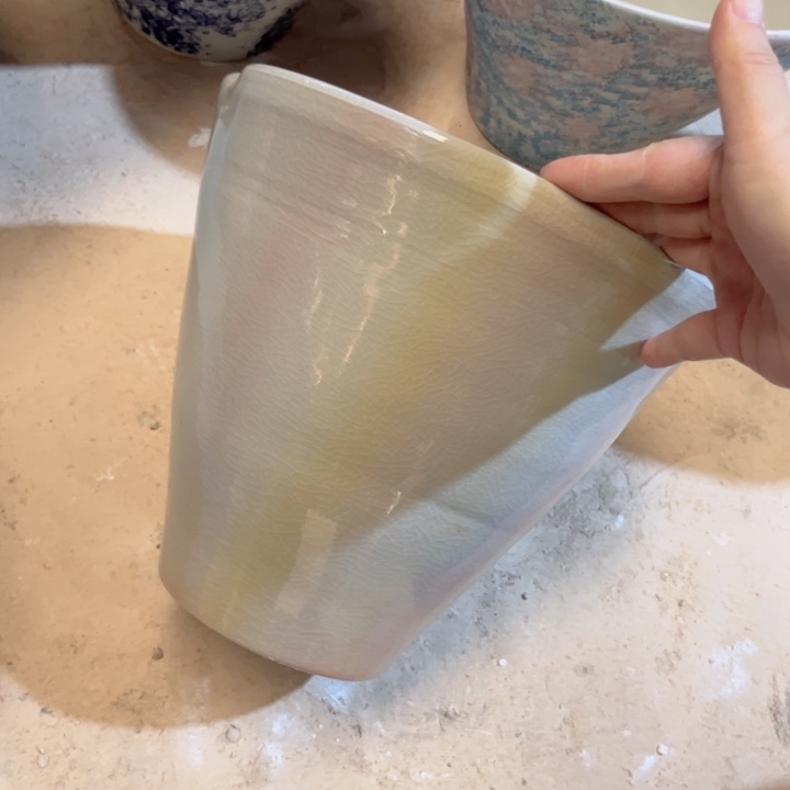 瓷片口25高22 景德镇陶瓷