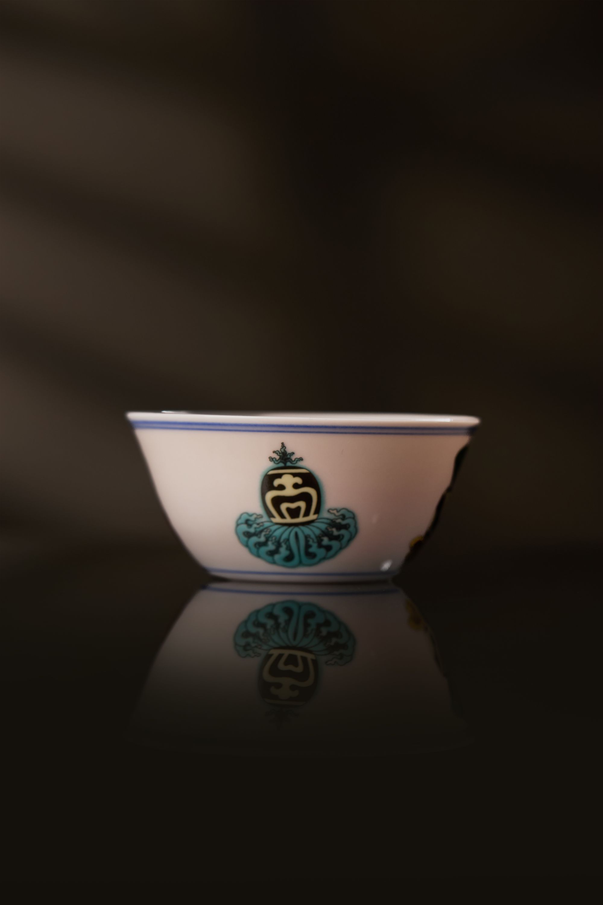 康索郎红泥鸡缸杯
