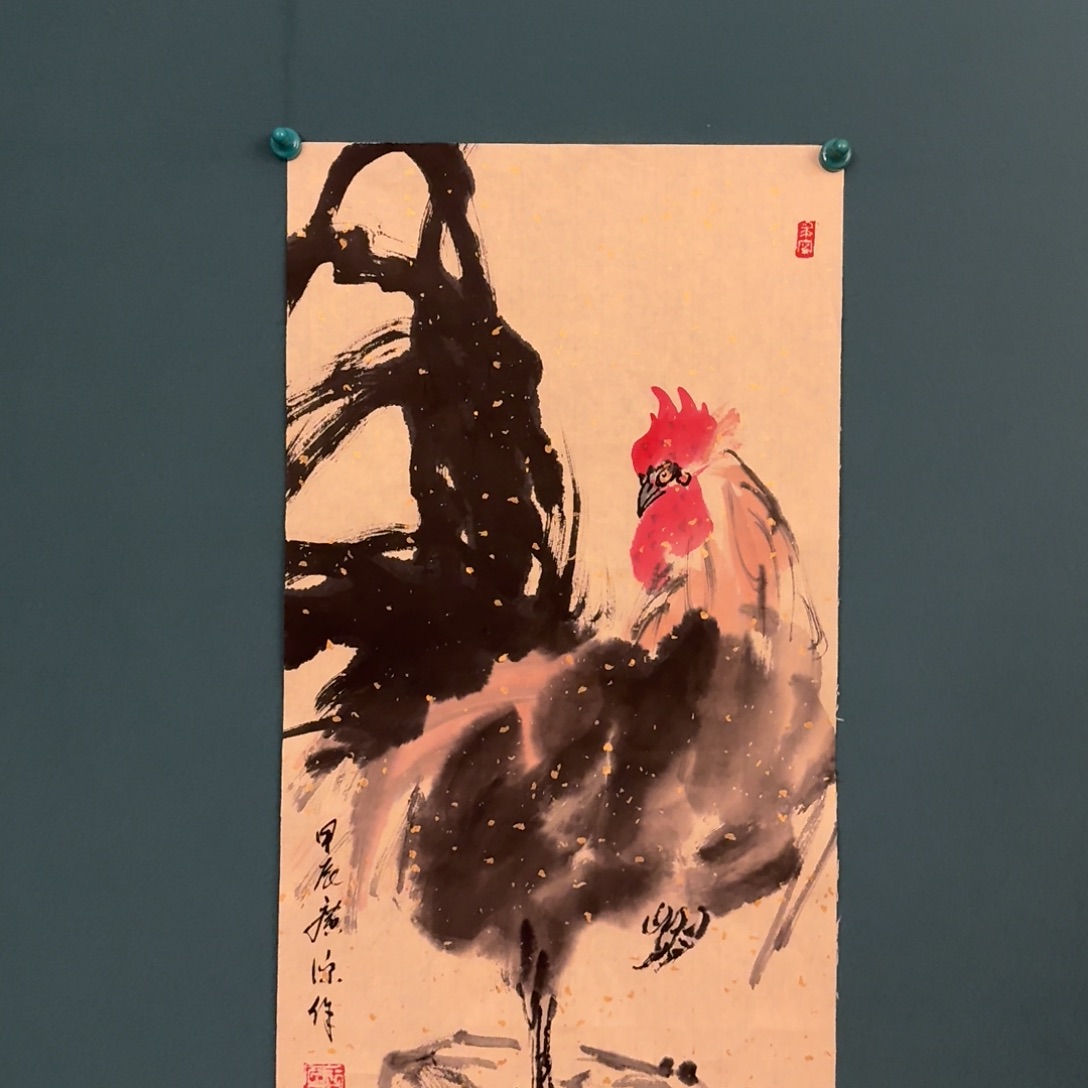 国画国画作品一幅