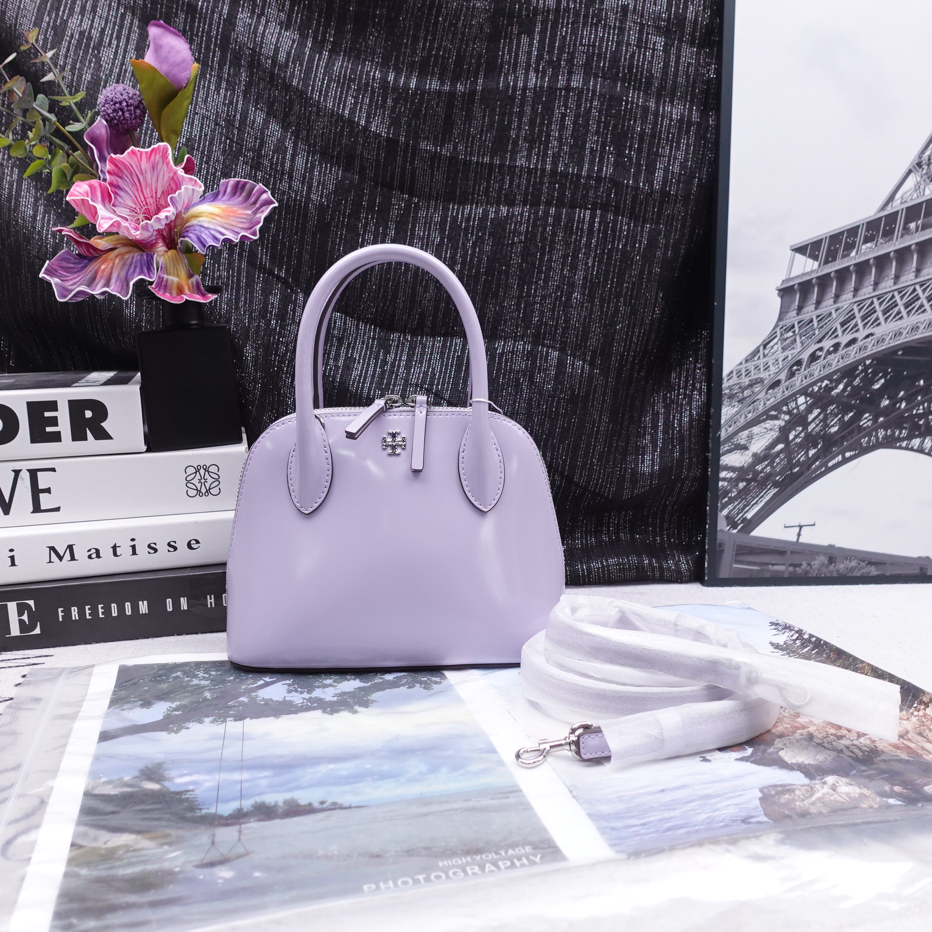 95新 TORY BURCH/汤丽柏琦 单肩包/T_ZY0000  T10329563