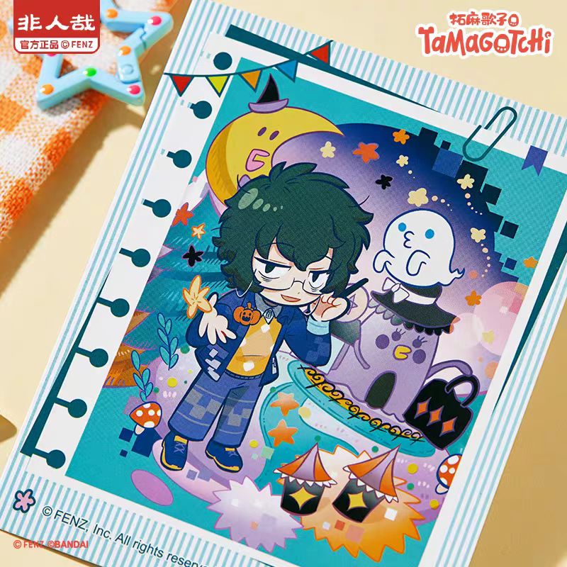 【非人哉X拓麻歌子联名】Q版拍立得盲盒触感膜UV收藏卡牌原创