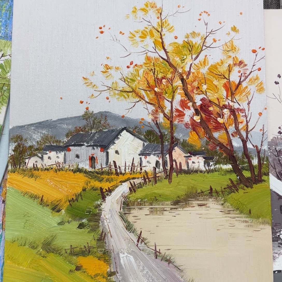 油画优惠活动开始啦，优惠