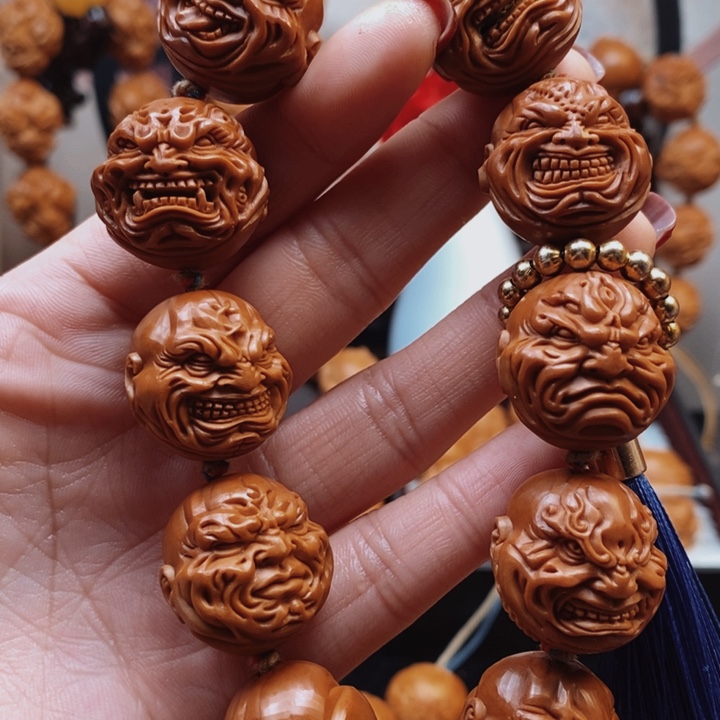 橄榄核手串/手链手工恶僧2.2特价