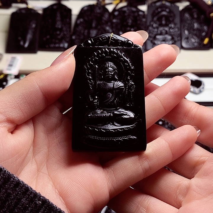 天然缅料A货不动明王A224