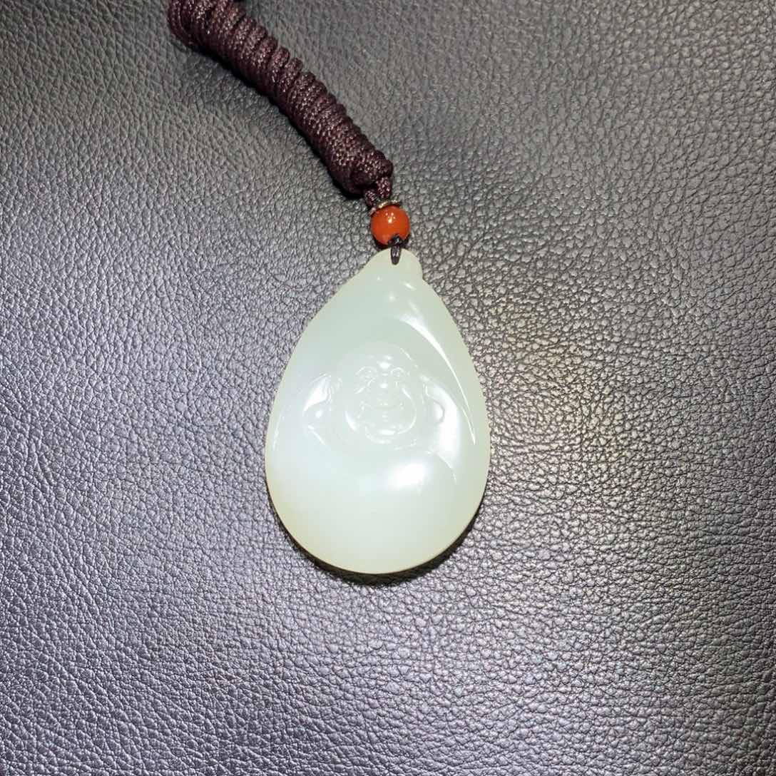 和田玉颈饰未镶嵌用****1