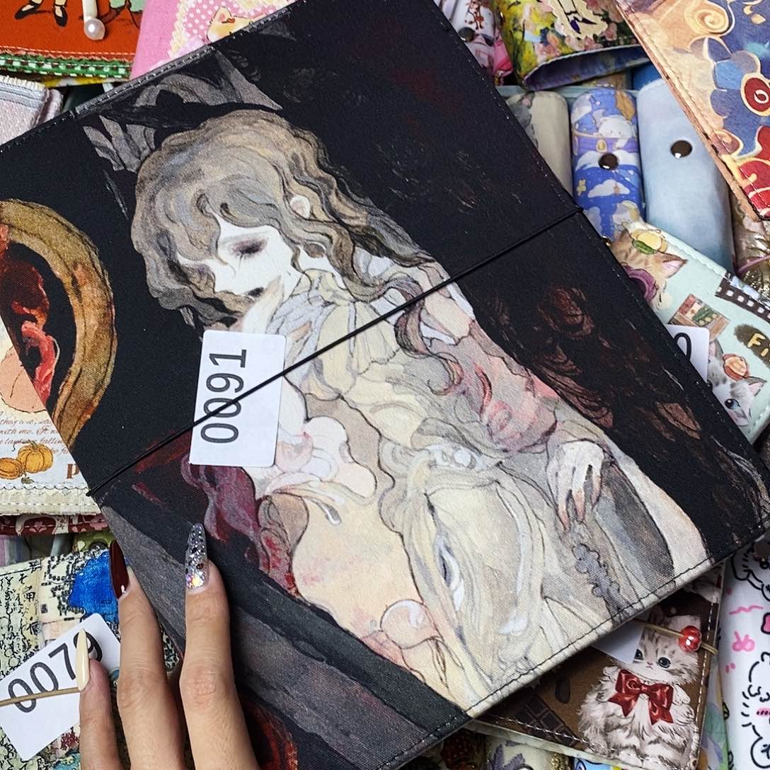 织绣B5 活页送纸891