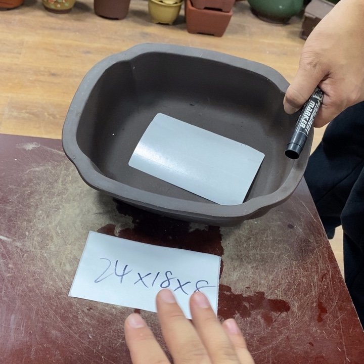 紫砂花盆破损包赔