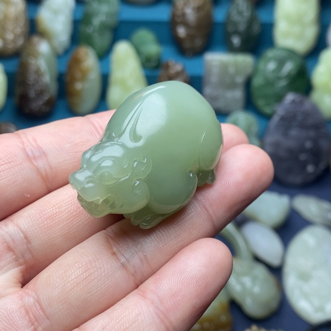 【闪购商品】和田玉颈饰未镶嵌