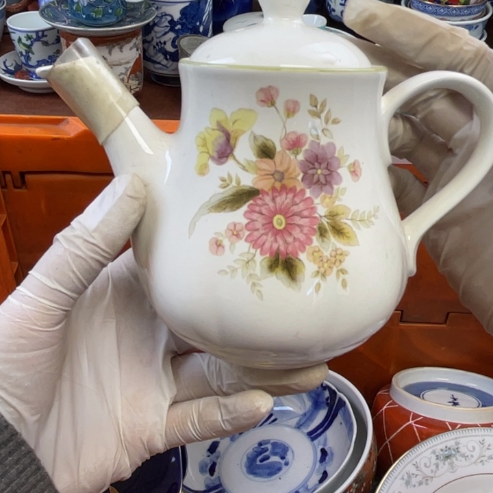 陶瓷他家瓷器真美…开播的