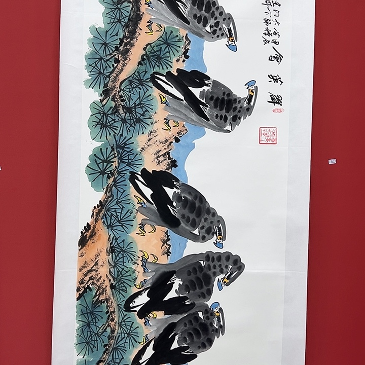 书法手绘书法字画96