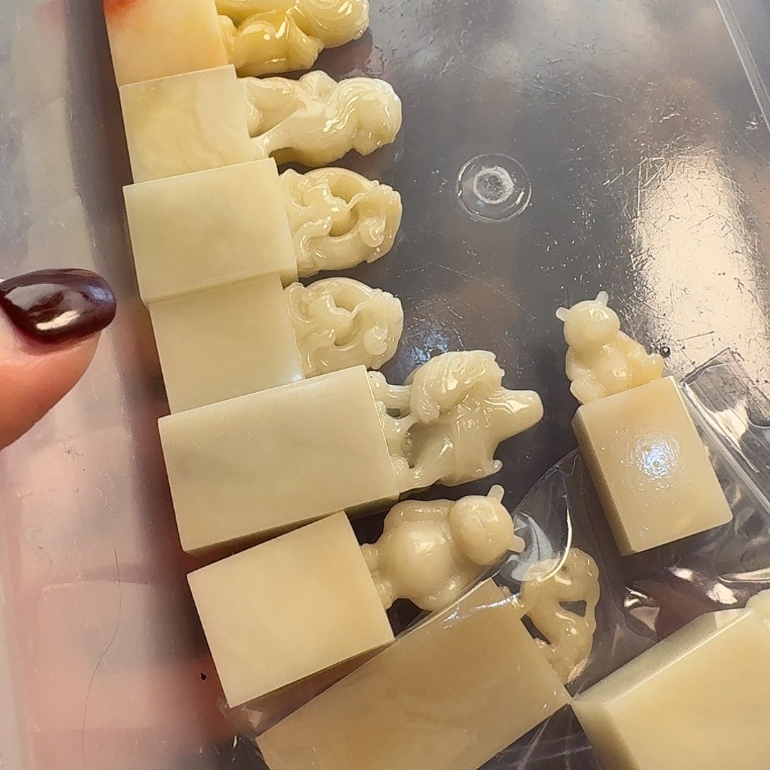 寿山石印石寿山石11个