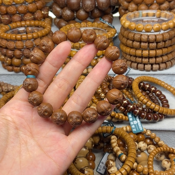 紫金鼠手串紫金鼠原皮12