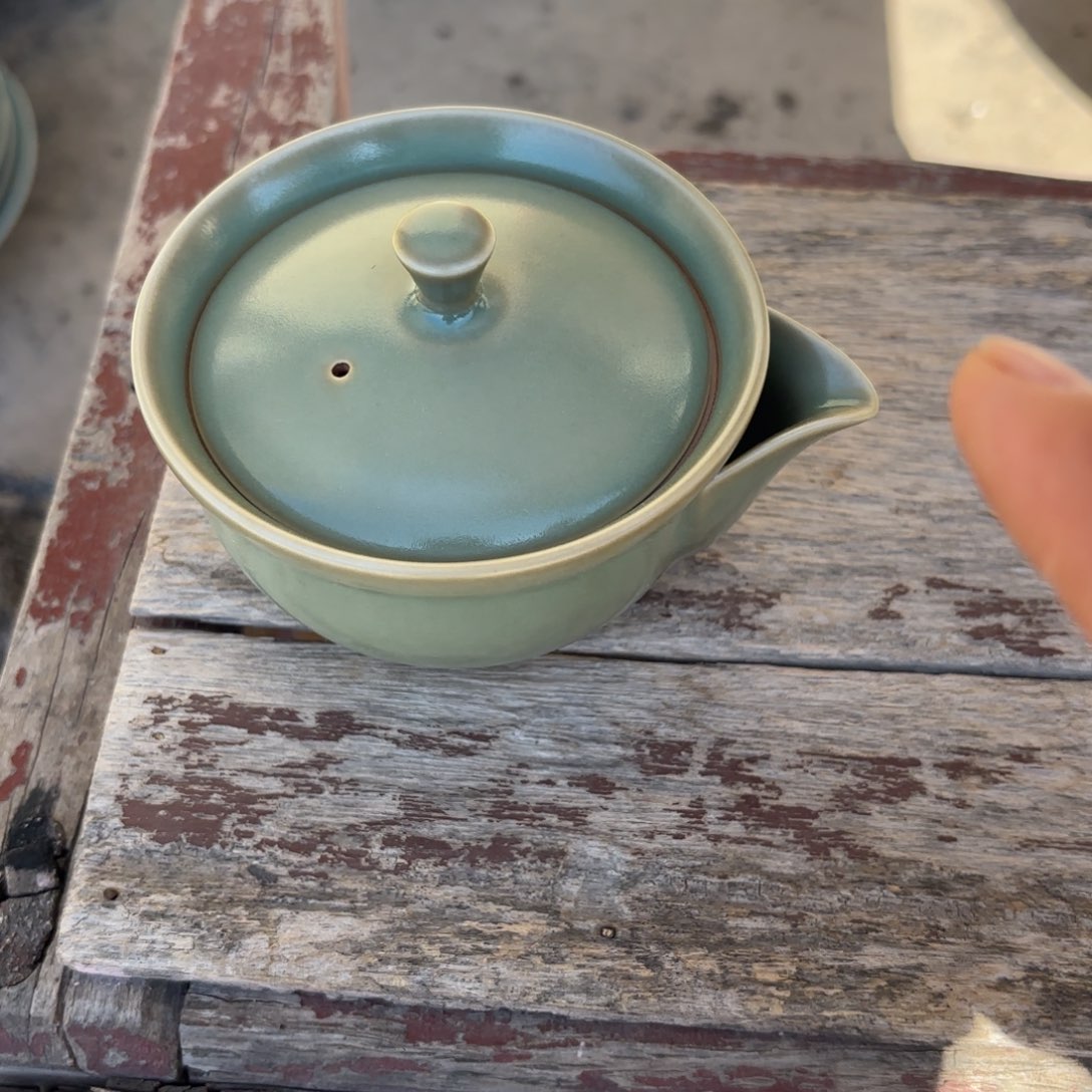 袳***清凉寺原矿仿古釉