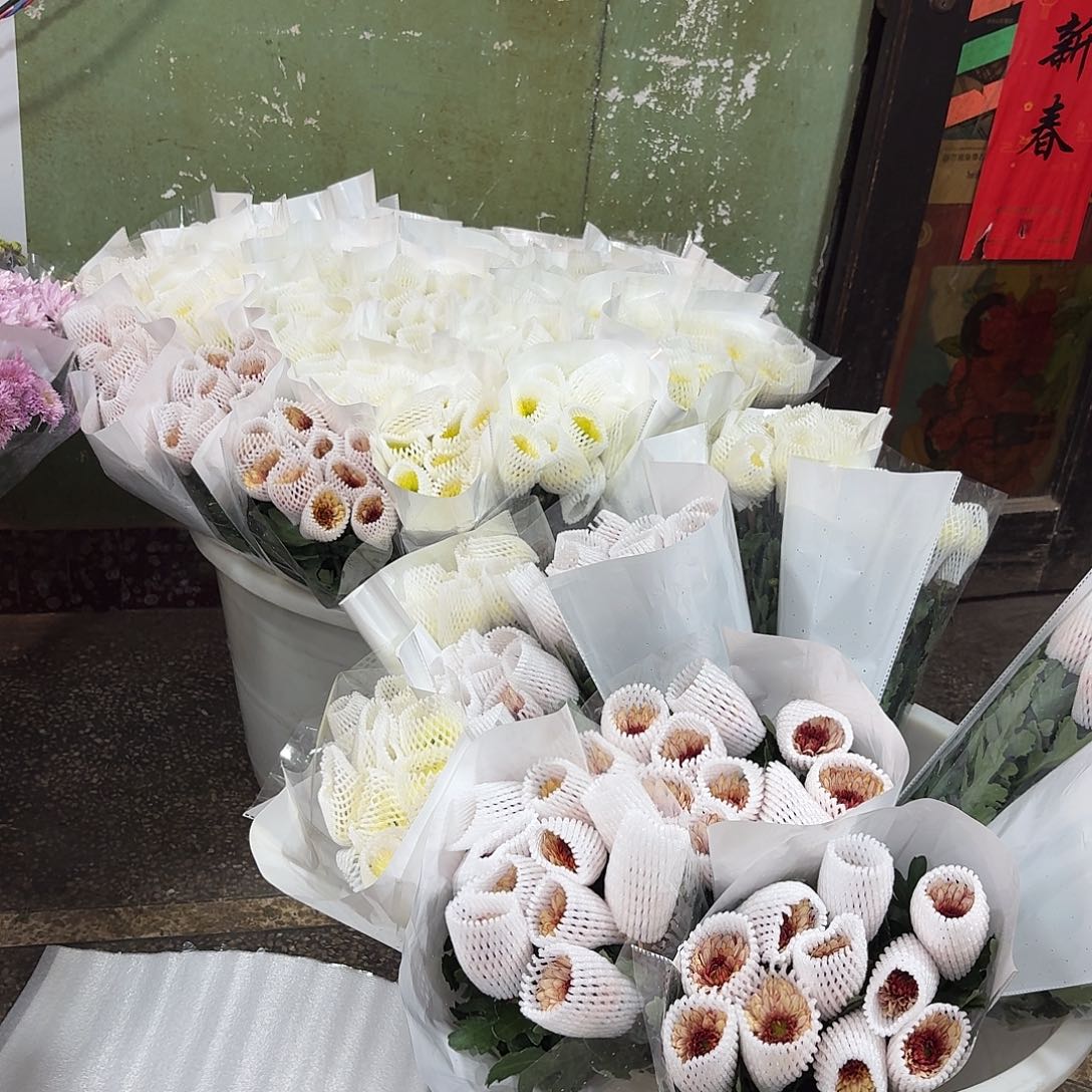 单头小菊随机加购1把满两件正价可拍