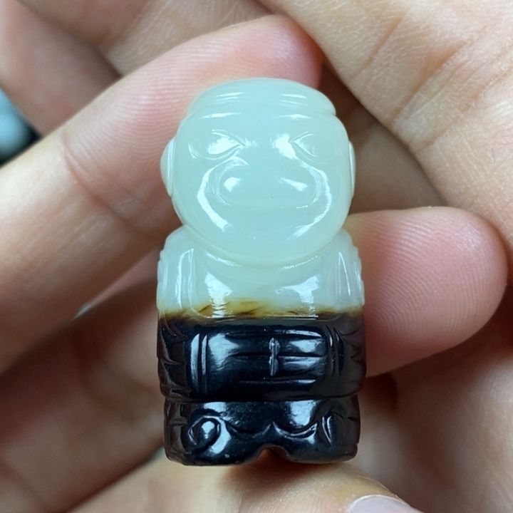 未镶嵌和田玉挂件