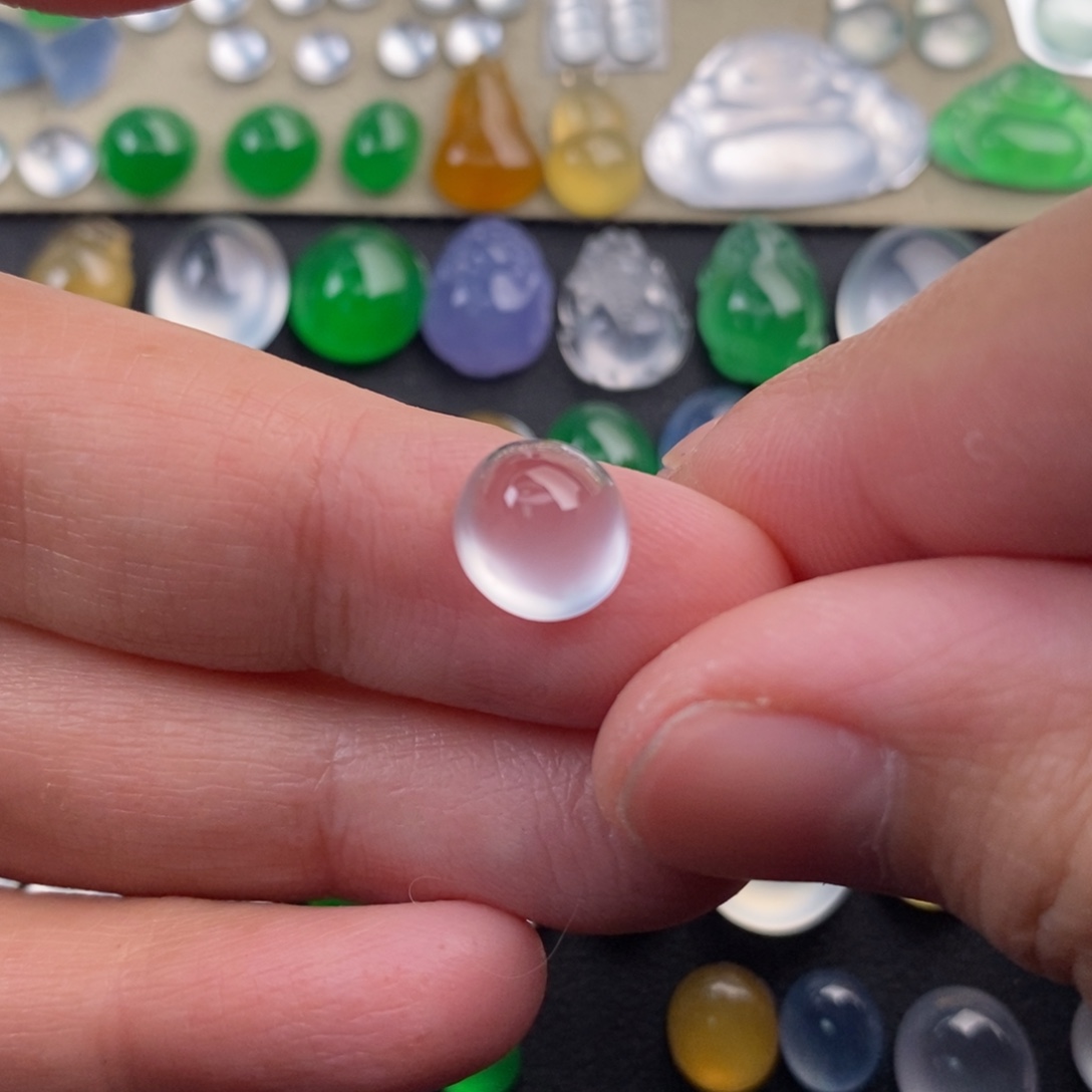 美***鸦定制翡翠未镶嵌翡翠