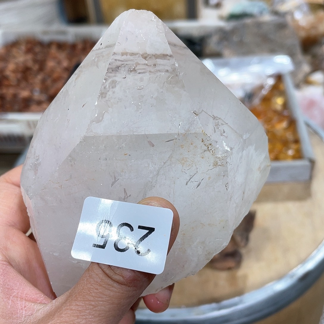 水晶摆件……未镶嵌