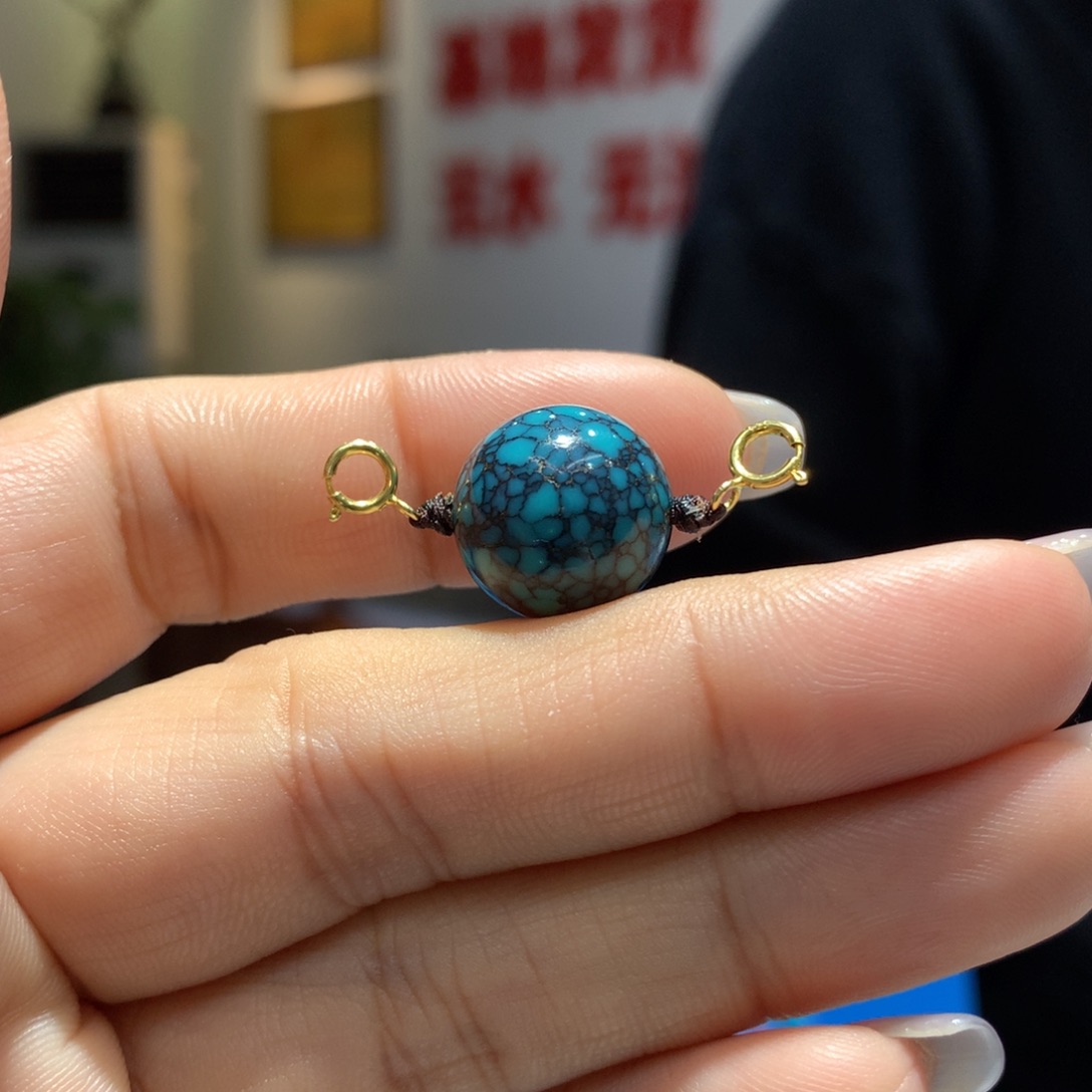 未镶嵌绿松石配饰