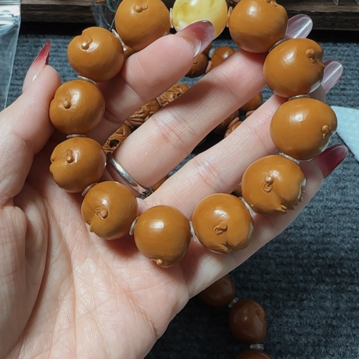 橄榄核手串橄榄核百态2.0