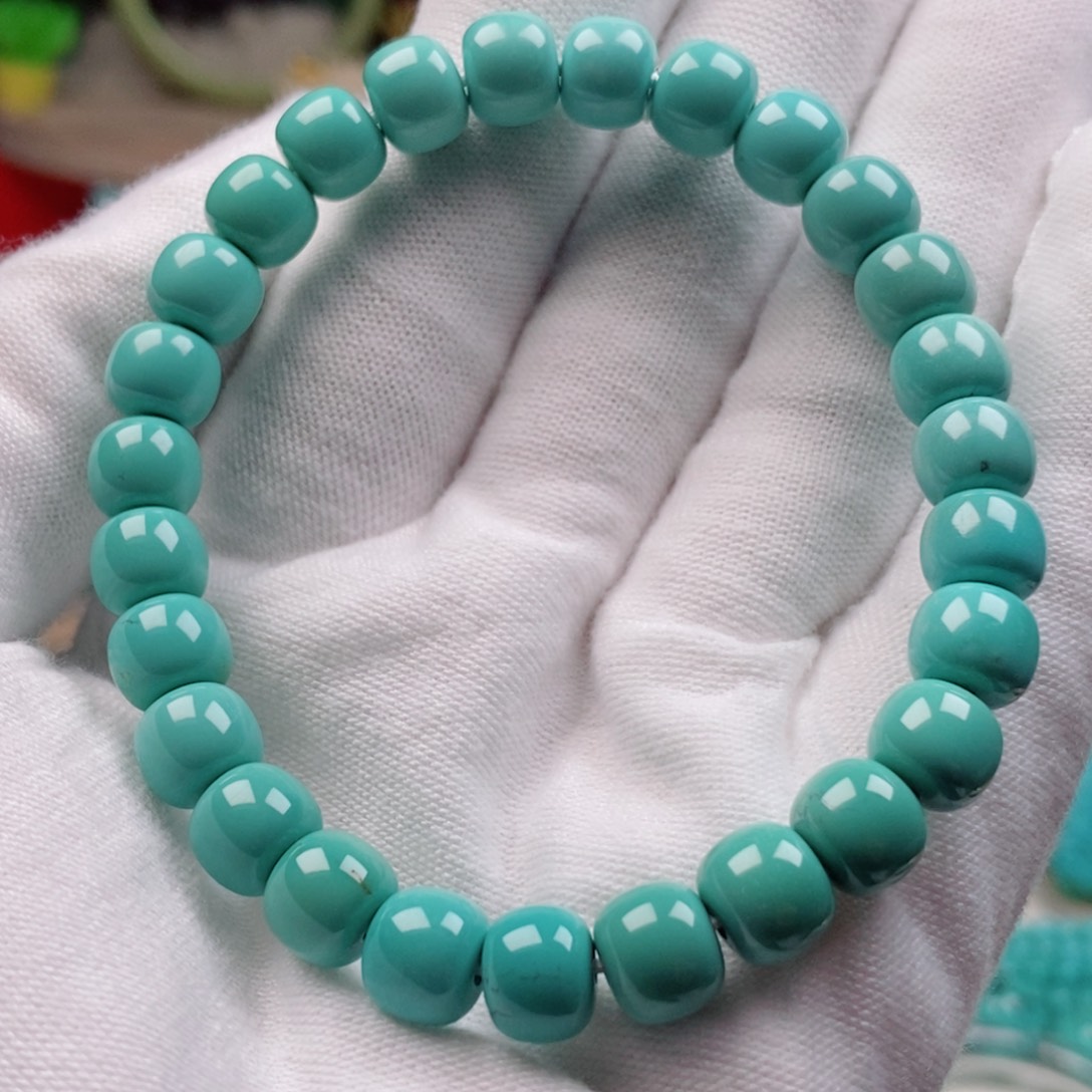 绿松石未镶嵌新款